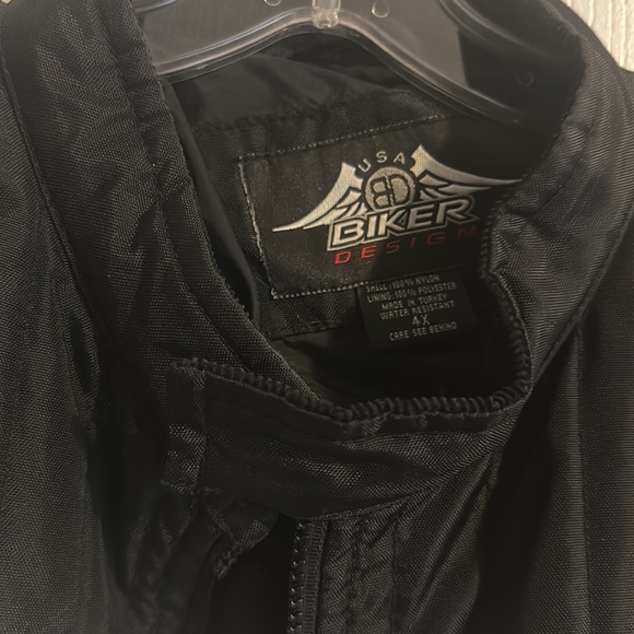 Vintage oversized biker jacket! - Picture 2 of 3